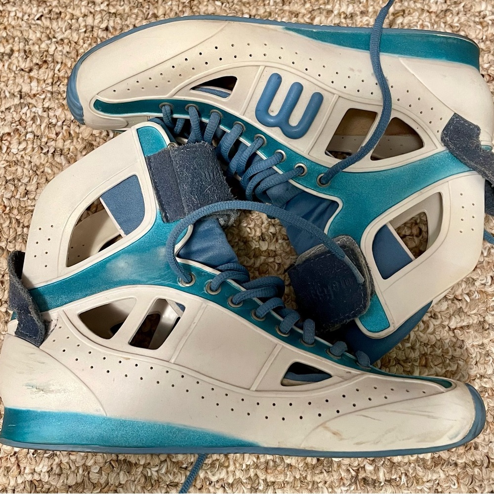 Melissa Y2K rubber high top sneakers - US W 8 - Picture 5 of 7